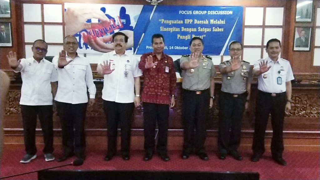 Satgas Saber Pungli Terus Bergerak Tanpa Kenal Lelah Untuk Indonesia