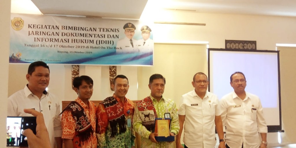 Bimtek Tingkat Pemahaman ASN Terkait Informasi Hukum Bagi ASN Pemkot Kupang