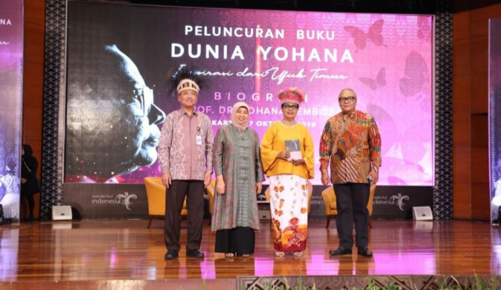 Yohana, Inspirasi Dari Ufuk Timur (Peluncuran Buku Biografi Menteri PPPA)