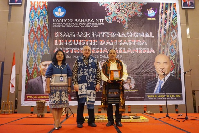 Kantor Bahasa NTT Pinta Pihak Kampus Buka Jurusan Bahasa Daerah