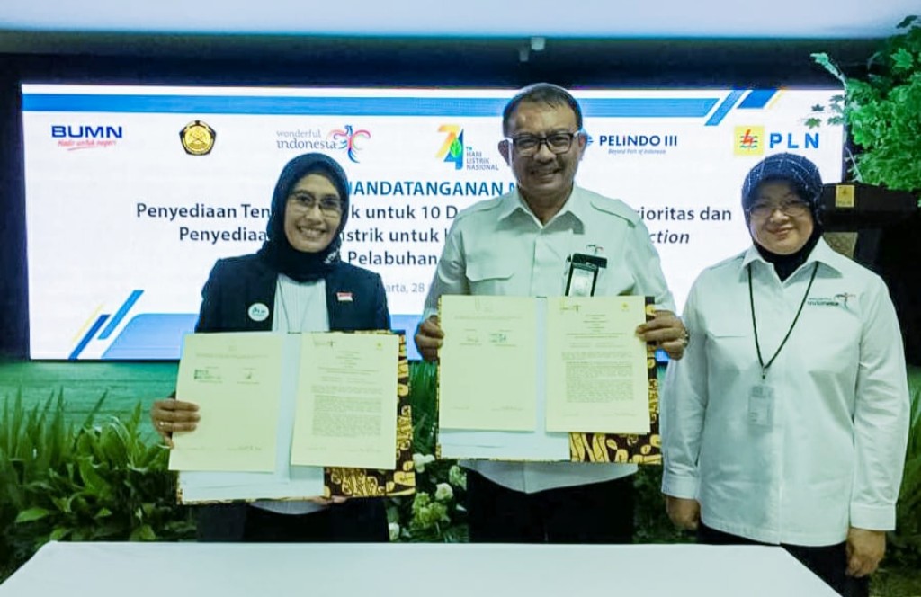 PLN Jamin Pasokan Listrik 10 Destinasi Prioritas Pariwisata