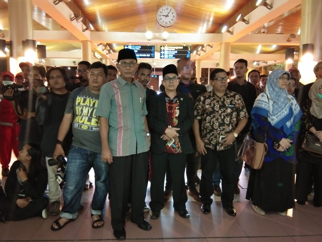 Pasca-Kerusuhan Wamena, 50 Perantau Minang Tiba di Kampung Halaman