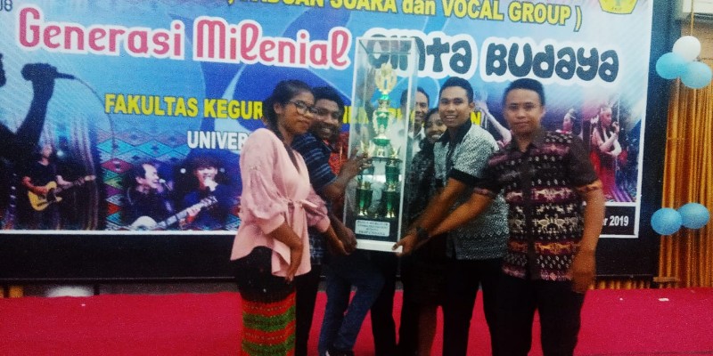 Prodi Pendidikan Matematika Raih 6 Gelar Juara di Pentas Seni & Budaya FKIP Undana