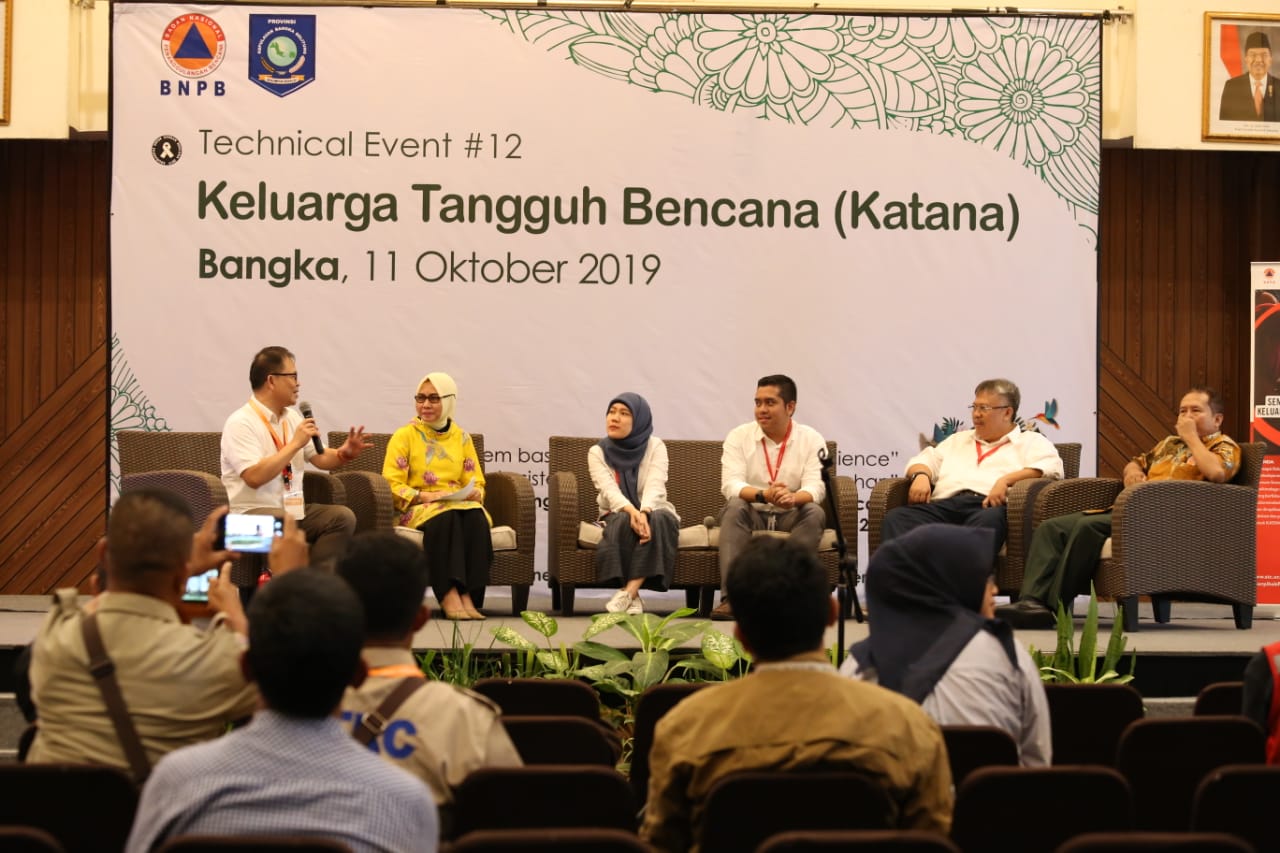 PRB 2019 : Keluarga Tangguh Bencana, Pilar Pengurangan Risiko Bencana