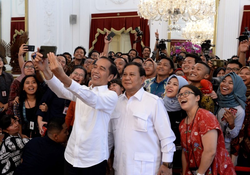 Prabowo Subianto: Gerindra Dukung Penuh Pemerintahan Yang Sah