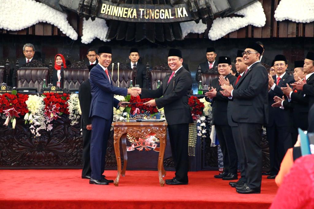 MPR Sukses Jadikan Pelantikan Presiden & Wapres Jadi Sarana Pemersatu Bangsa