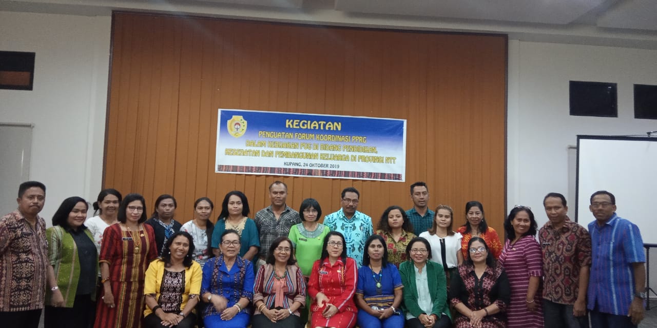Dinas PPPA NTT Pinta Gubernur Terbitkan Pergub tentang PPRG