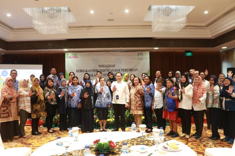 Upaya Kementerian PPPA Lindungi Hak Pekerja Perempuan