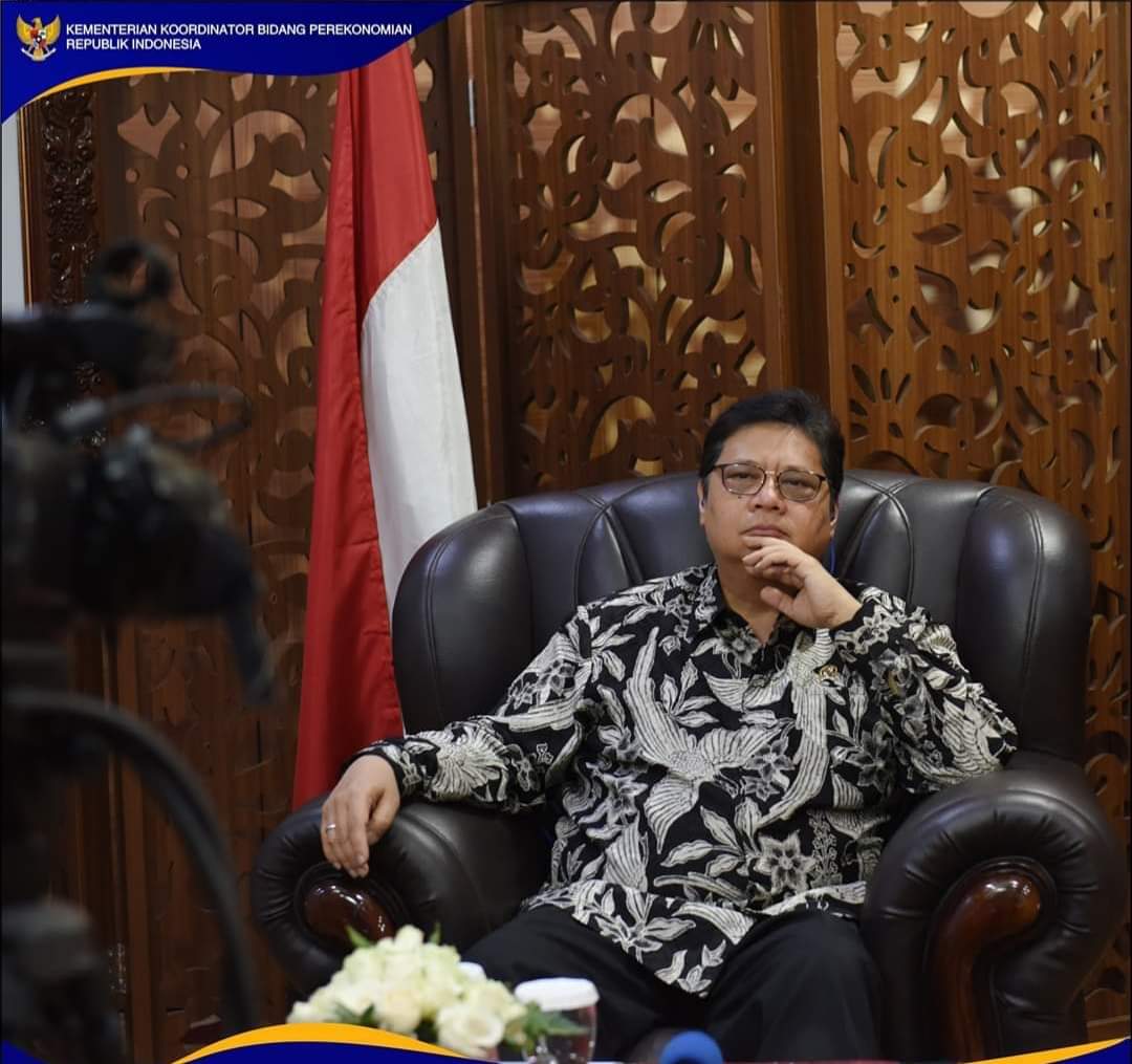 Menko Perekonomian Airlangga Bicara Ekonomi Indonesia