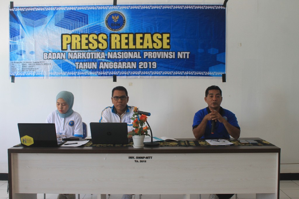 Enam Kendala & Hambatan Pelaksanaan P4GN oleh BNN Provinsi NTT