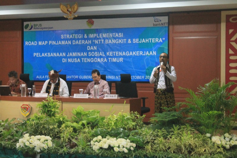 Tiga Strategi Bank NTT Dukung Pemerintah Menuju Bangkit dan Sejahtera
