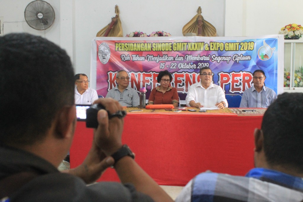 Sidang Sinode GMIT Ke-34 Utamakan Konsep ‘Paperless & Plasticless’