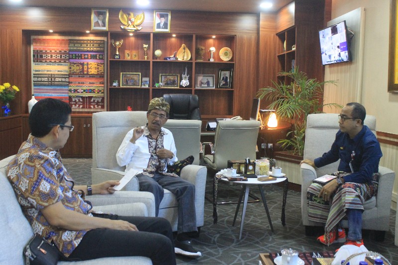Pemkab Sabu, Bank NTT & Investor Kerja Sama Bangun Tangki BBM di Pulau Sabu