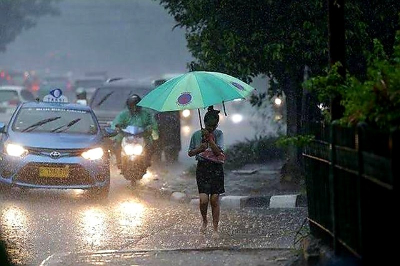 Waspada Potensi Hujan Lebat Sepekan Ke Depan pada 11—17 November 2019