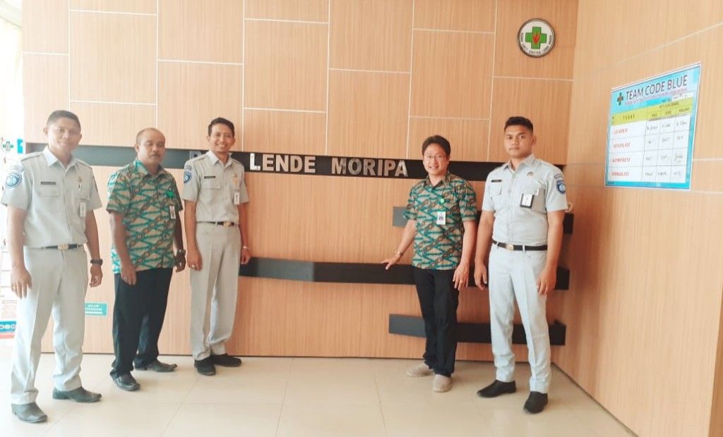 Perkuat Sinergisitas, Tim Operasional Jasa Raharja Tinjau Rumah Sakit Se-Sumba