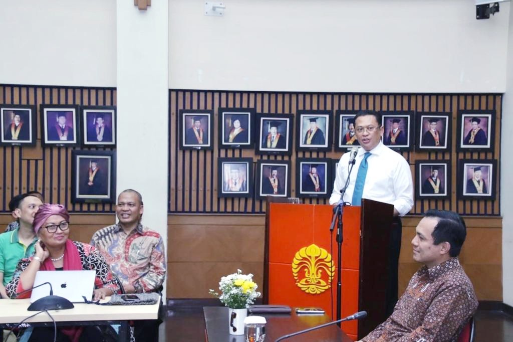 Bamsoet Ajak Perguruan Tinggi Aktif Bahas Amandemen Terbatas UUD NRI 1945