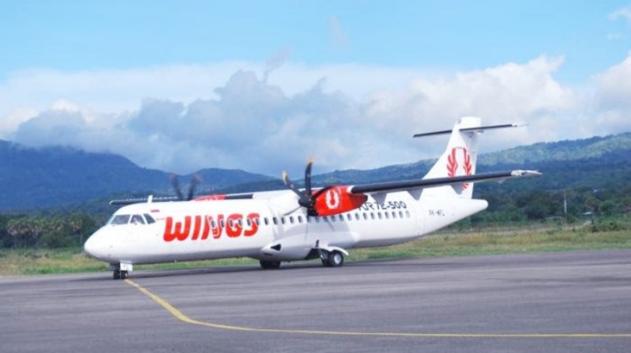 Kopilot Wings Air Tewas Diduga Bunuh Diri, Begini Penjelasan Maskapai