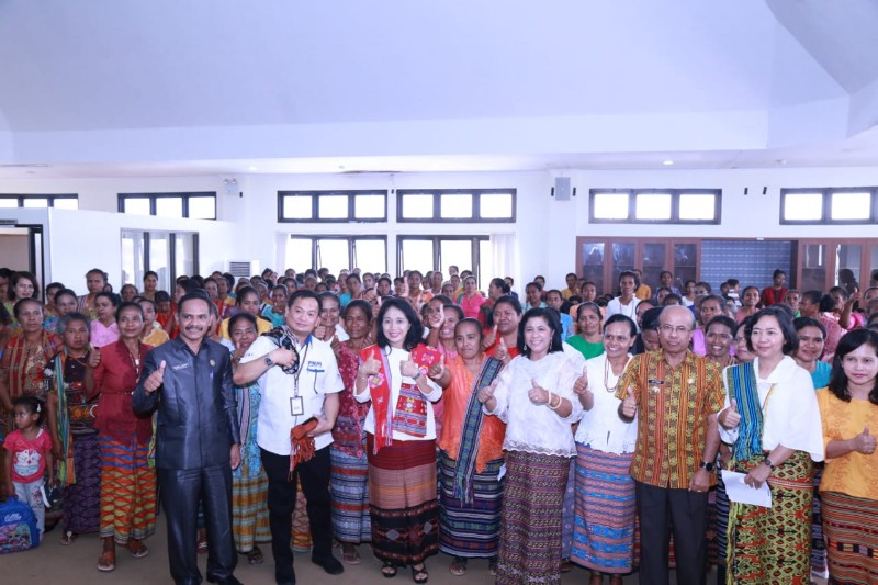 Sekolah Perempuan Bifemeto di TTS, Wujud Sinergi Pemberdayaan Perempuan