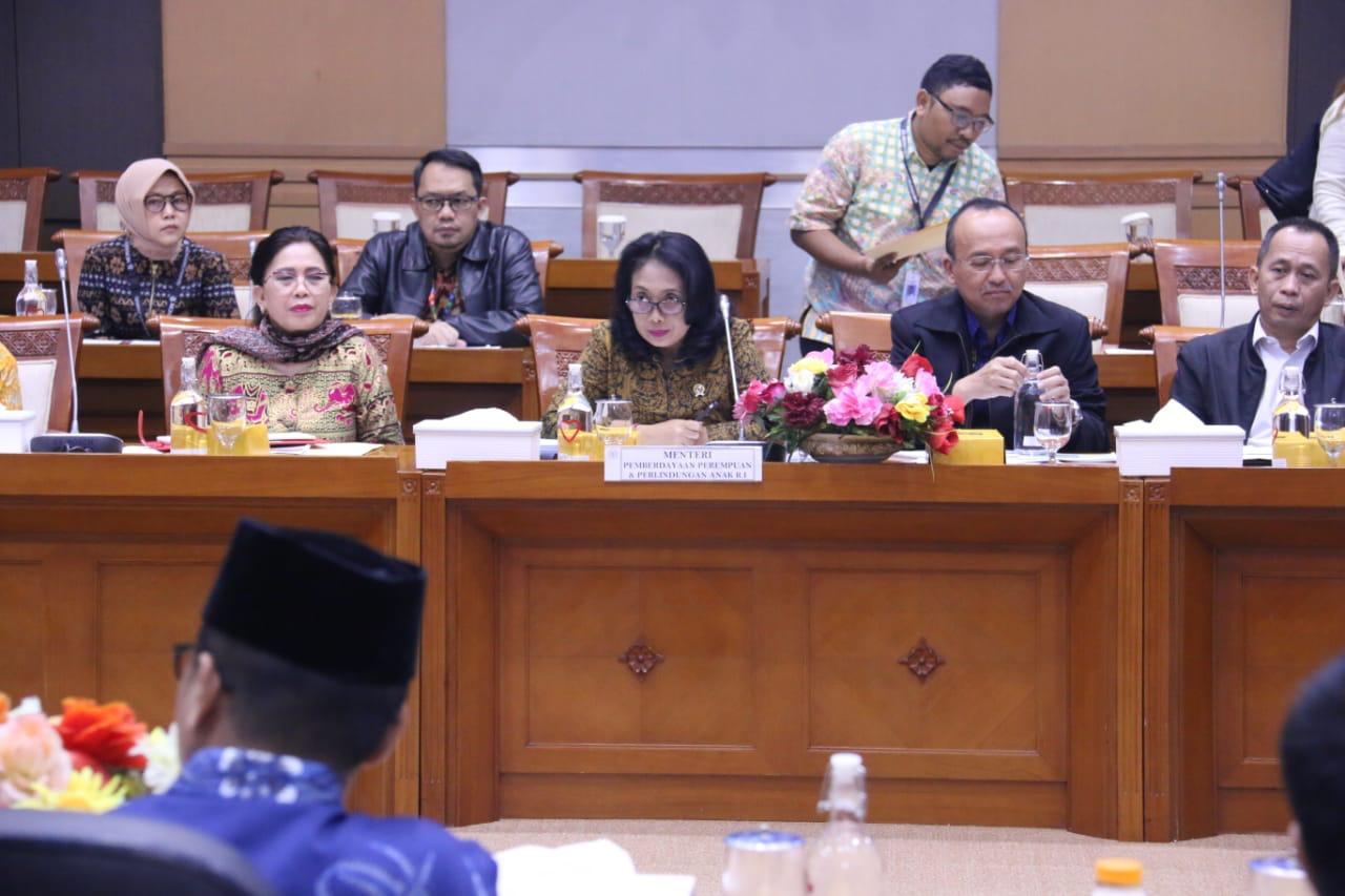 Menteri PPPA dan DPR RI Sepakat RUU PKS Segera Disahkan