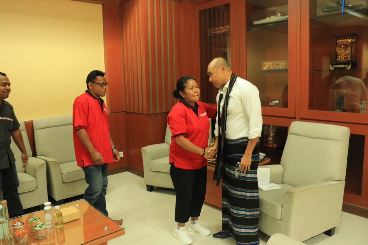 Terima Rumah Musik Siloam, Ini Masukan dari Gubernur Viktor Laiskodat