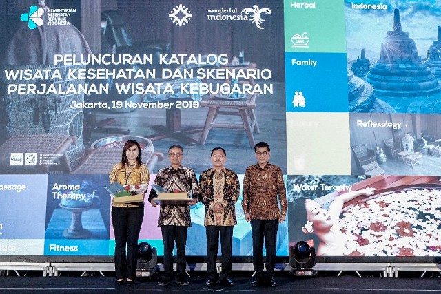 Kemenparekraf & Kemenkes Sepakat Kembangkan Wisata Kesehatan