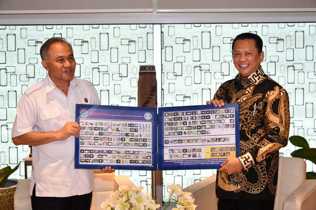 MPR RI dan BNN Akan Bersinergi Perangi Narkoba