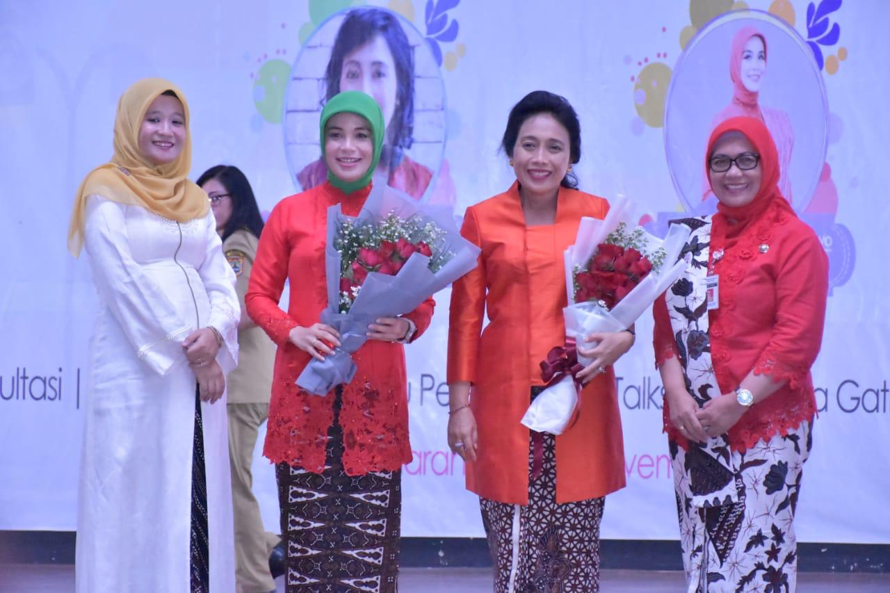 Menteri Bintang Singgung Partisipasi Perempuan di Kongres Perempuan