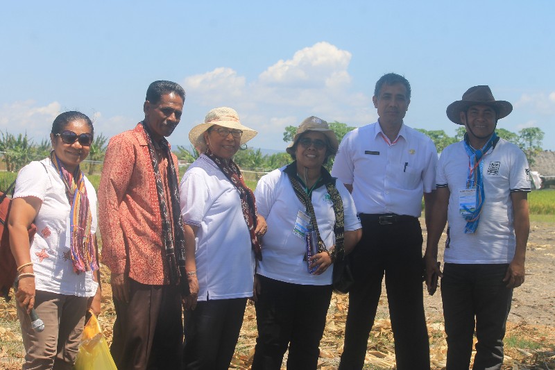 Ilmuwan HITPI Apresiasi Tata Kelola Lahan Kering oleh Kelompok Tani Kaifo Ingu