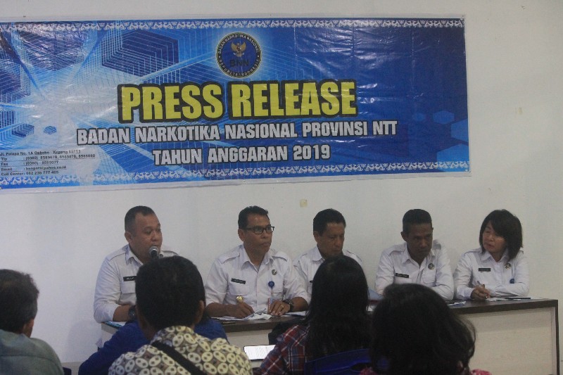 Ada 16 Fasilitas Rehabilitasi Pecandu & Korban Penyalahgunaan Narkoba di NTT