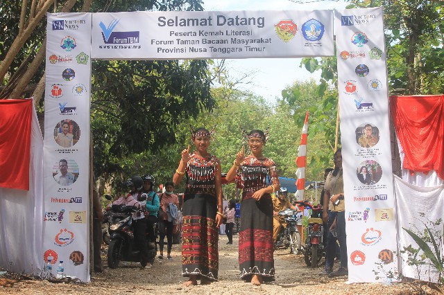 Kemah Literasi NTT 2019, Wadah Interaksi & Sinergitas Pegiat Literasi