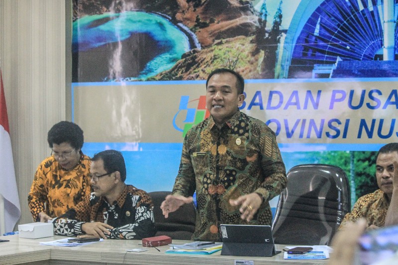 Kepala BPS NTT Darwis Sitorus Bakal Sajikan Data Terbaik