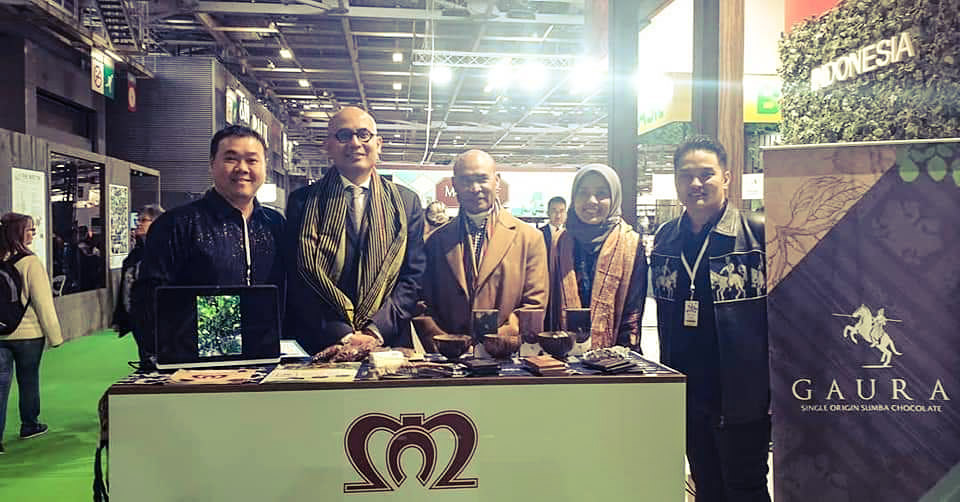 Coklat Gaura asal NTT Diluncurkan di Pameran Salon du Chocolat Paris