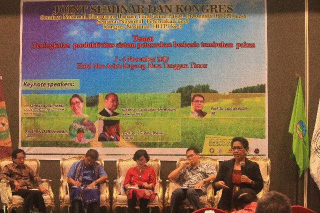HUT ke-56, Fapet Undana Helat Join Seminar Nasional dan Kongres HITPI