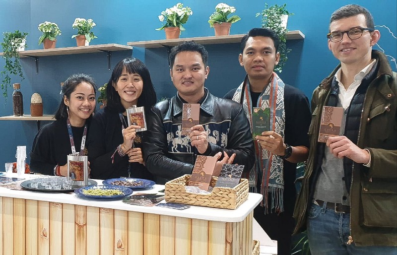 Coklat Gaura, Sopia & Teh Kelor Dikenalkan  di World Travel Market London