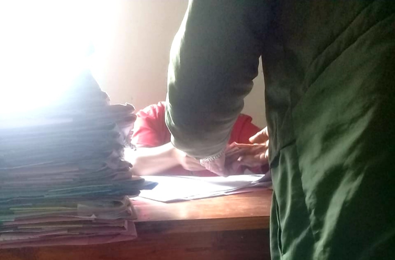Diduga LVRI Cabang Belu Lakukan Pungli Saat Serahkan SK 100%