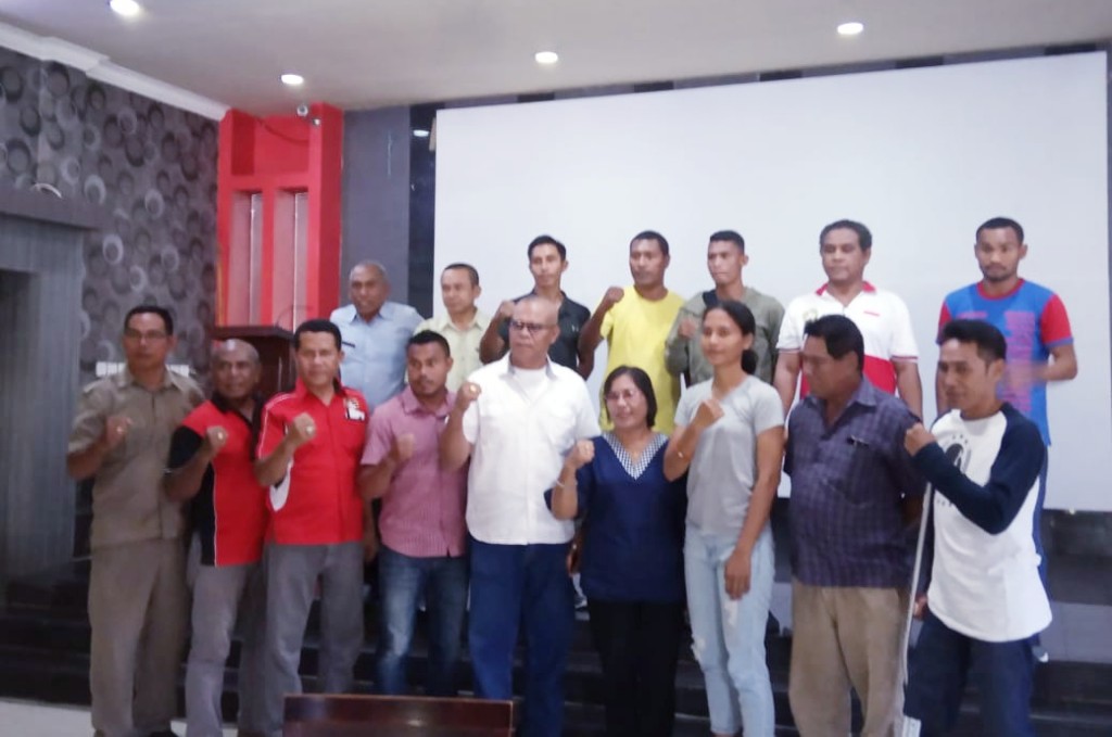 PB PERTINA NTT Berharap Ada ‘Try Out’ Sebelum PON 2020