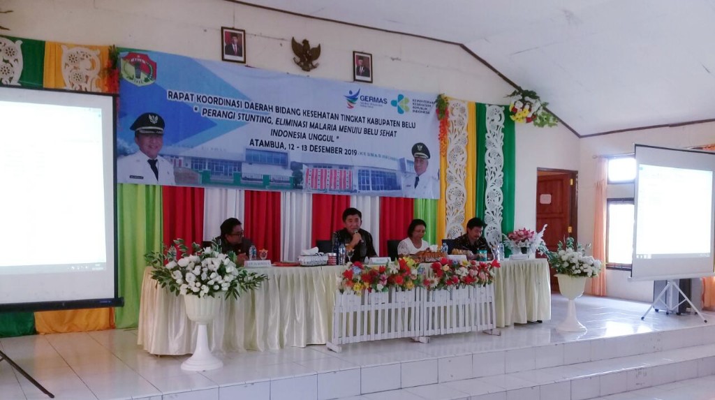 Perangi Stunting & Malaria, Dinkes Belu Gelar Rakorda Bidang Kesehatan