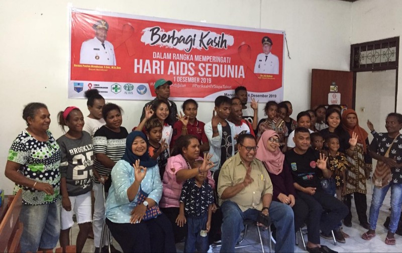 Suster Efi Wanggai Hadir Sebagai Solusi Persoalan HIV/AIDS di Papua Barat
