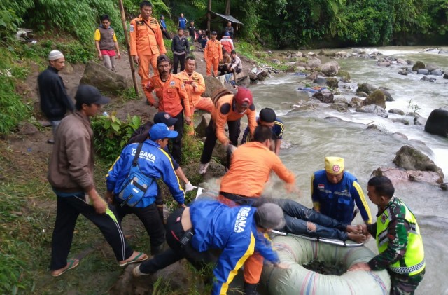 28 Meninggal dalam Laka Lantas Bus Sriwijaya Jurusan Bengkulu-Palembang