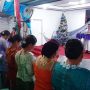 Perayaan Natal di Dharmasraya Sumatra Barat Berjalan Aman dan Lancar