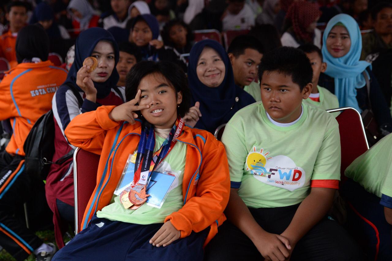 Sehari Bersama Anak Disabilitas, Bangun Kesetaraan & Hentikan Stigma