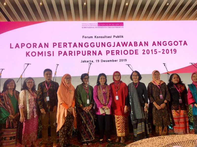 Menteri PPPA : Laporan Komnas Perempuan Jadi Bahan Evaluasi