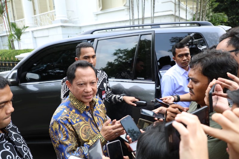 Mendagri Masih Mengkaji Dugaan Pengunduran Diri Wakil Bupati Nduga