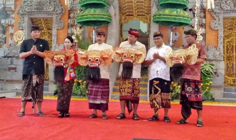 Jadikan ‘Sedang’ Sebagai Daya Tarik Wisata, Lomba Bapang Barong Dihelat Lagi