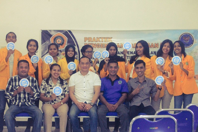 Hukum Internasional Undana & BNNP NTT Edukasi Mahasiswa Bahaya Narkotika