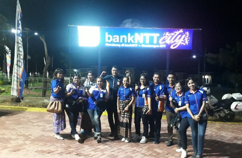 ‘Bank NTT City’ Hadir Perdana di Perumahan Sejahtera Regency