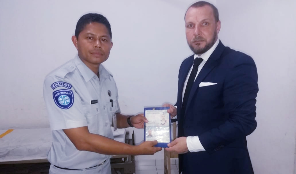 WNA Asal Australia Korban Laka Lantas di Kupang Dapat Santunan Jasa Raharja