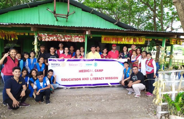 Rotary Kupang Central Konsisten Lakukan Bakti Sosial di Kabupaten Kupang