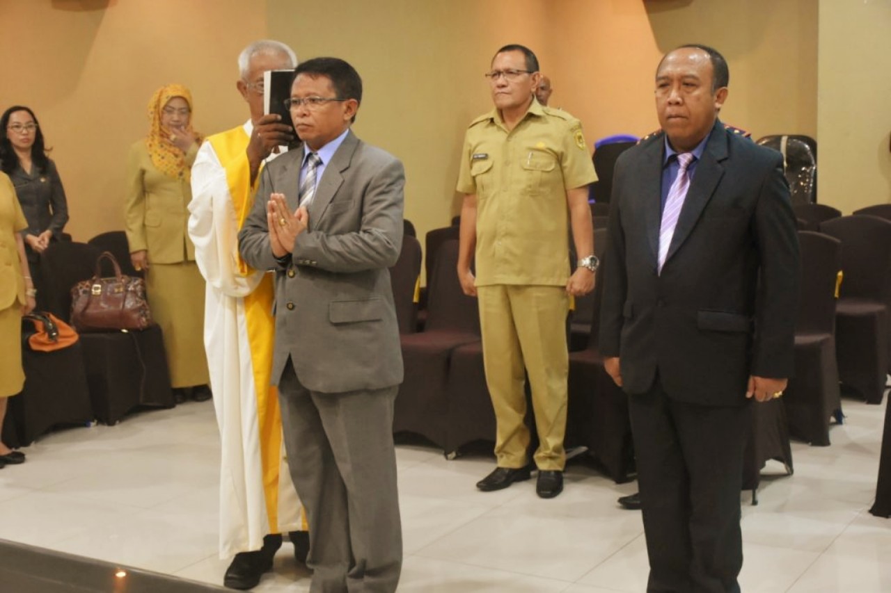 Wali Kota Kupang Kukuhkan dr. Ari Wijana Jadi Kepala Bapenda Kota Kupang