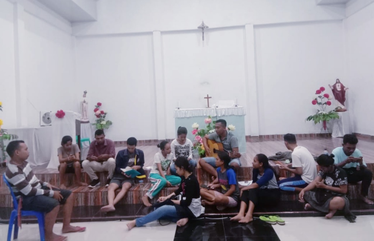 OMK Kapel HKY Bimoku Siap Helat Konser Pembangunan saat ‘Valentine Day 2020’